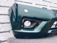 Nissan Navara Tekna Pick Up Mk4 2016-2021 Front Bumper + Jets Genuine [l692]