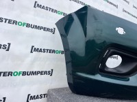 Nissan Navara Tekna Pick Up Mk4 2016-2021 Front Bumper + Jets Genuine [l692]