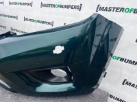 Nissan Navara Tekna Pick Up Mk4 2016-2021 Front Bumper + Jets Genuine [l692]