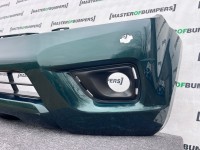 Nissan Navara Tekna Pick Up Mk4 2016-2021 Front Bumper + Jets Genuine [l692]