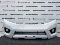 Nissan Navara Tekna Pick Up Mk4 2016-2021 Front Bumper + Jets Genuine [l694]