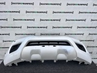 Nissan Navara Tekna Pick Up Mk4 2016-2021 Front Bumper + Jets Genuine [l694]