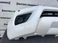 Nissan Navara Tekna Pick Up Mk4 2016-2021 Front Bumper + Jets Genuine [l694]