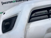 Nissan Navara Tekna Pick Up Mk4 2016-2021 Front Bumper + Jets Genuine [l694]