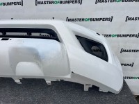 Nissan Navara Tekna Pick Up Mk4 2016-2021 Front Bumper + Jets Genuine [l694]
