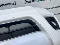 Nissan Navara Tekna Pick Up Mk4 2016-2021 Front Bumper + Jets Genuine [l694]