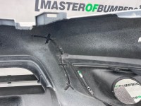 Nissan Navara Tekna Pick Up Mk4 2016-2021 Front Bumper + Jets Genuine [l694]