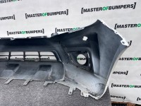 Nissan Navara Tekna Pick Up Mk4 2016-2021 Front Bumper + Jets Genuine [l694]