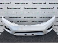 Nissan Navara Tekna Pick Up Mk4 2016-2021 Front Bumper + Jets Genuine [l694]