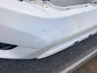 Nissan Navara Tekna Pick Up Mk4 2016-2021 Front Bumper + Jets Genuine [l694]