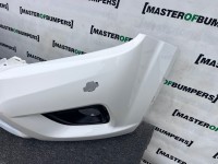 Nissan Navara Tekna Pick Up Mk4 2016-2021 Front Bumper + Jets Genuine [l694]