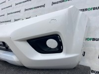Nissan Navara Tekna Pick Up Mk4 2016-2021 Front Bumper + Jets Genuine [l694]