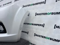 Nissan Navara Tekna Pick Up Mk4 2016-2021 Front Bumper + Jets Genuine [l694]