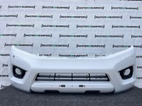 Nissan Navara Tekna Pick Up Mk4 2016-2021 Front Bumper + Jets Genuine [l703]