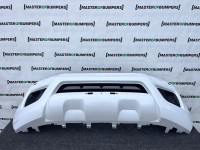 Nissan Navara Tekna Pick Up Mk4 2016-2021 Front Bumper + Jets Genuine [l703]