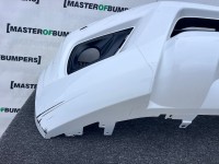 Nissan Navara Tekna Pick Up Mk4 2016-2021 Front Bumper + Jets Genuine [l703]