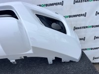 Nissan Navara Tekna Pick Up Mk4 2016-2021 Front Bumper + Jets Genuine [l703]