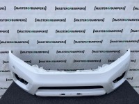 Nissan Navara Tekna Pick Up Mk4 2016-2021 Front Bumper + Jets Genuine [l703]