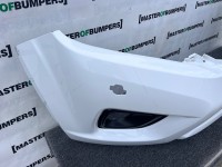Nissan Navara Tekna Pick Up Mk4 2016-2021 Front Bumper + Jets Genuine [l703]