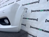 Nissan Navara Tekna Pick Up Mk4 2016-2021 Front Bumper + Jets Genuine [l703]