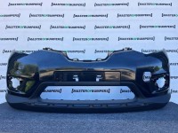 Nissan X Trail Acenta Mk3 2014-2017 Front Bumper 6 Pdc No Jets Genuine [l715]