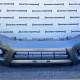 Nissan Navara Tekna Pick Up Mk4 2016-2021 Front Bumper No Jets Genuine [l716]