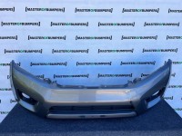 Nissan Navara Tekna Pick Up Mk4 2016-2021 Front Bumper No Jets Genuine [l716]