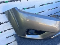 Nissan Navara Tekna Pick Up Mk4 2016-2021 Front Bumper No Jets Genuine [l716]