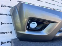 Nissan Navara Tekna Pick Up Mk4 2016-2021 Front Bumper No Jets Genuine [l716]