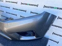 Nissan Navara Tekna Pick Up Mk4 2016-2021 Front Bumper No Jets Genuine [l716]
