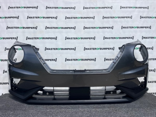 Nissan Juke Acenta Connect Mk2 2019-2025 Front Bumper 4 Pdc Genuine [l516]