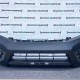 Nissan Navara Pick Up Mk4 2016-2021 Front Bumper Textured No Jets Genuine [l722]