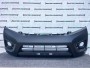 Nissan Navara Pick Up Mk4 2016-2021 Front Bumper Textured No Jets Genuine [l722]
