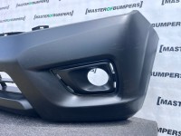 Nissan Navara Pick Up Mk4 2016-2021 Front Bumper Textured No Jets Genuine [l722]