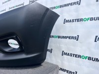 Nissan Navara Pick Up Mk4 2016-2021 Front Bumper Textured No Jets Genuine [l722]