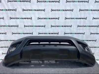 Nissan Navara Pick Up Mk4 2016-2021 Front Bumper Textured No Jets Genuine [l722]
