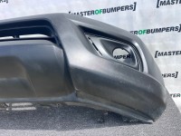 Nissan Navara Pick Up Mk4 2016-2021 Front Bumper Textured No Jets Genuine [l722]
