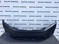 Nissan Navara Pick Up Mk4 2016-2021 Front Bumper Textured No Jets Genuine [l722]