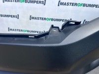 Nissan Navara Pick Up Mk4 2016-2021 Front Bumper Textured No Jets Genuine [l722]