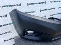 Nissan Navara Pick Up Mk4 2016-2021 Front Bumper Textured No Jets Genuine [l722]