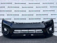 Nissan Navara Tekna Pick Up Mk4 2016-2021 Front Bumper No Jets Genuine [l723]