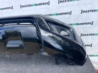 Nissan Navara Tekna Pick Up Mk4 2016-2021 Front Bumper No Jets Genuine [l723]