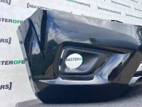 Nissan Navara Tekna Pick Up Mk4 2016-2021 Front Bumper No Jets Genuine [l723]