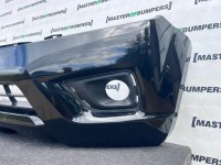Nissan Navara Tekna Pick Up Mk4 2016-2021 Front Bumper No Jets Genuine [l723]