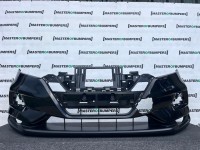 Nissan Qashqai Tekna Mk2 Lift 2017-2020 Front Bumper 6 Pdc No Jets Genuin [l732]