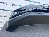 Nissan Qashqai Tekna Mk2 Lift 2017-2020 Front Bumper 6 Pdc No Jets Genuin [l732]