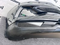 Nissan Qashqai Tekna Mk2 Lift 2017-2020 Front Bumper 6 Pdc No Jets Genuin [l732]