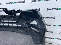 Nissan Qashqai Tekna Mk2 Lift 2017-2020 Front Bumper 6 Pdc No Jets Genuin [l732]
