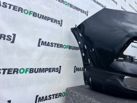 Nissan Qashqai Tekna Mk2 Lift 2017-2020 Front Bumper 6 Pdc No Jets Genuin [l732]