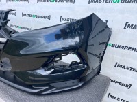 Nissan Qashqai Tekna Mk2 Lift 2017-2020 Front Bumper 6 Pdc No Jets Genuin [l732]